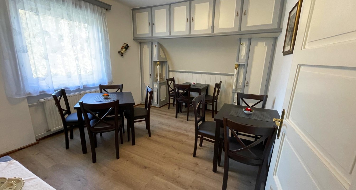 Frühstückszimmer Frühstückszimmer