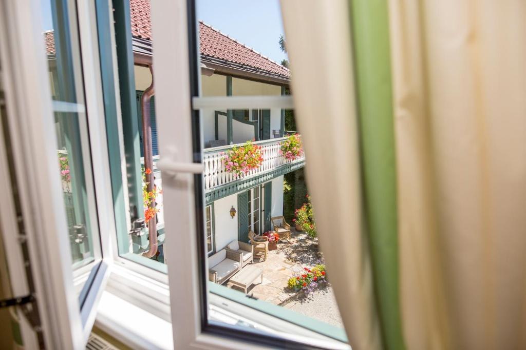 Villa Konstanze Blick auf Terrasse