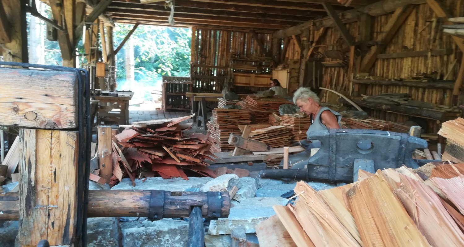 Werkstatt bei der Burg in Friesach!