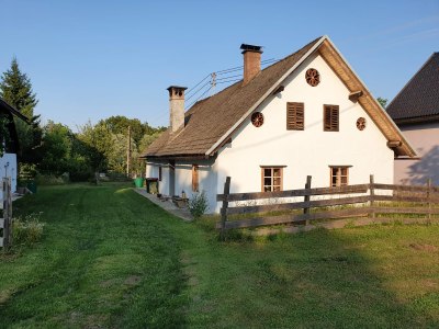 Hausbild, © URige Hütte - Familie Aigner