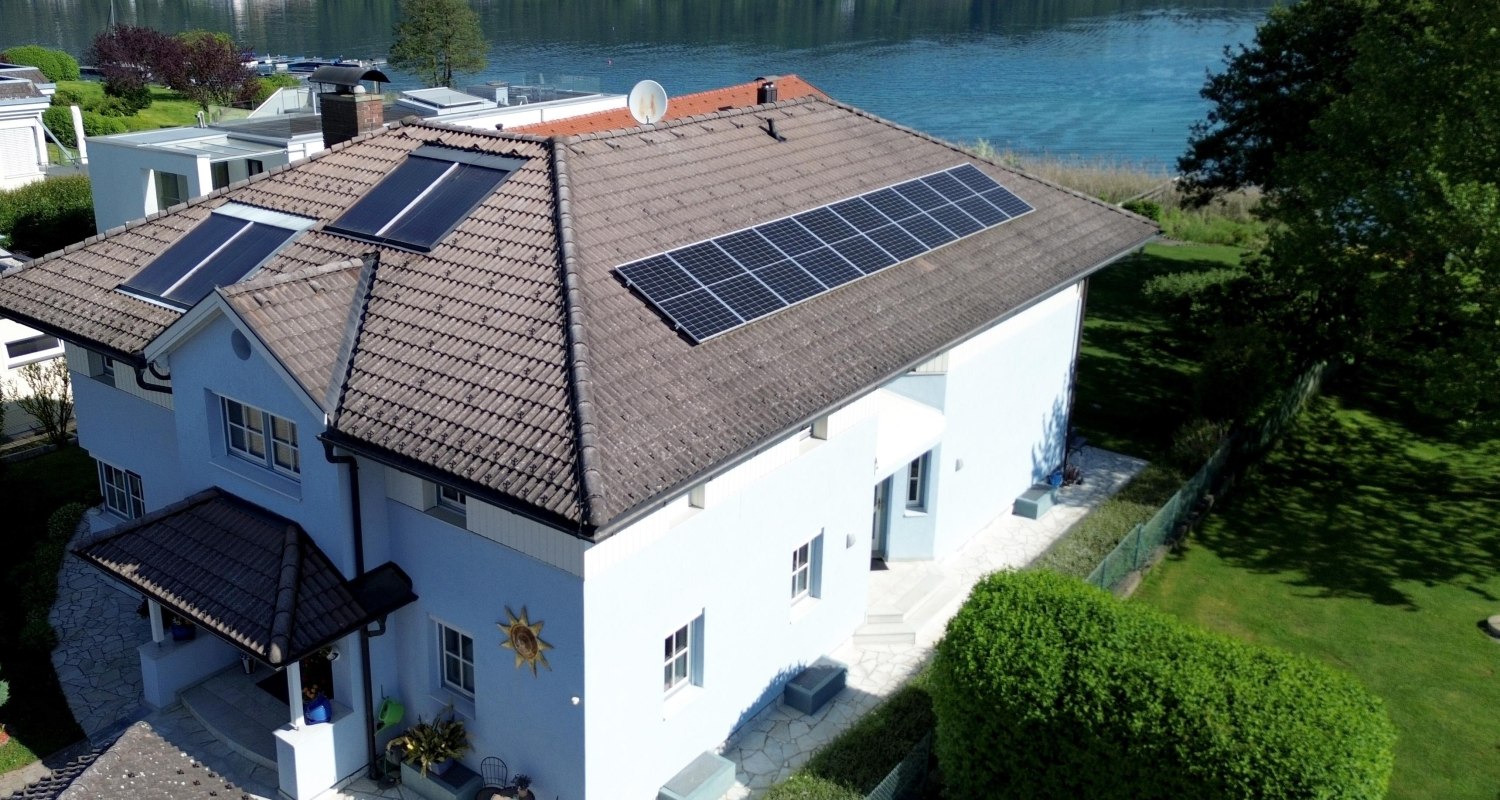 Seevilla Nina direkt am W&ouml;rthersee
