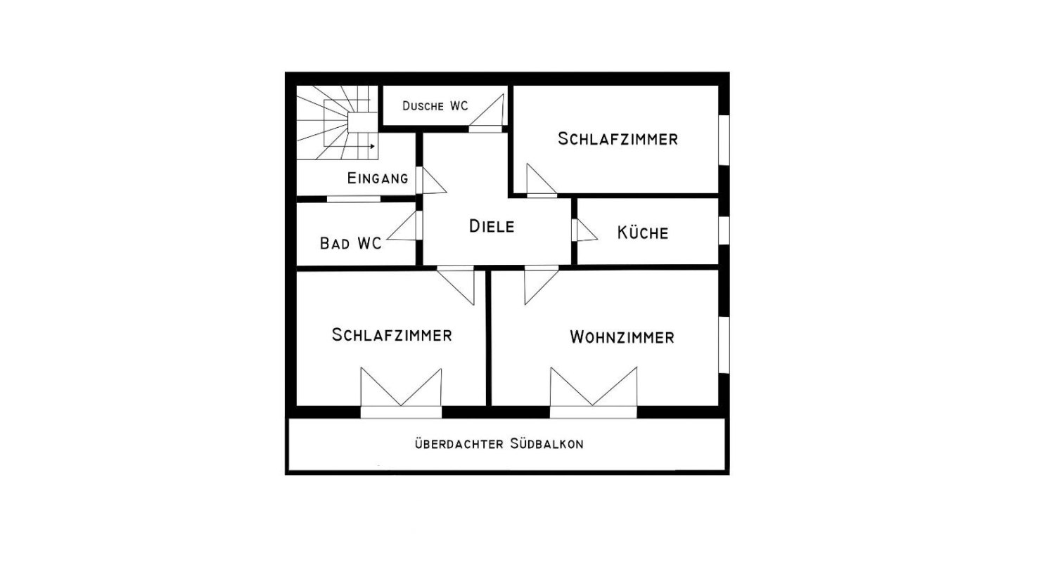 Wohnungsplan