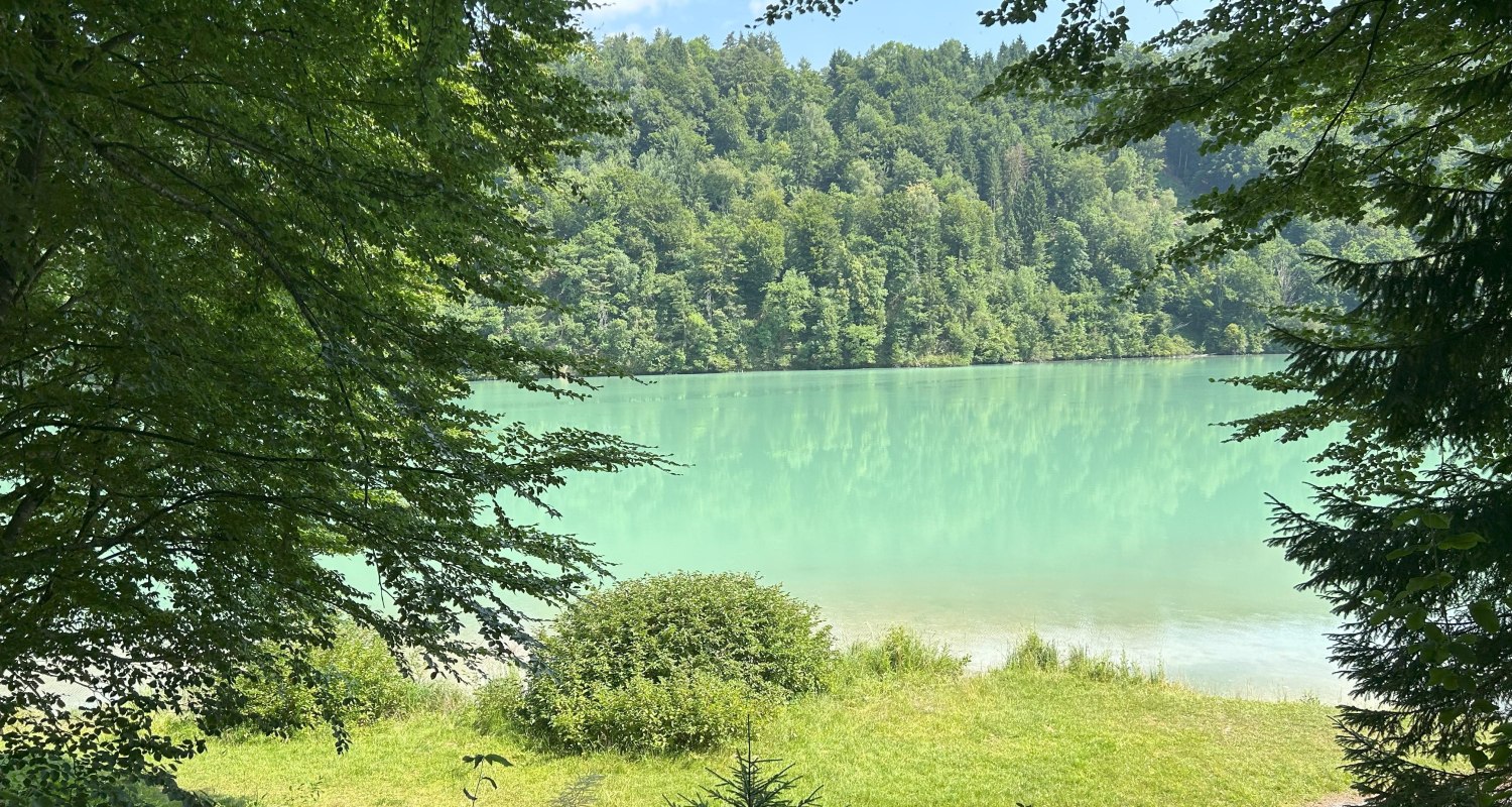 Drau Stausee, © Eigene Fotos Drau Stausee, © Eigene Fotos