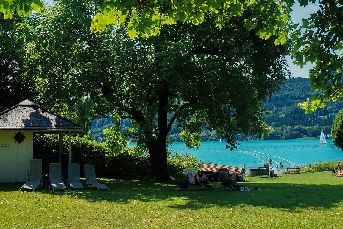 Strandpavillon am W&ouml;rthersee