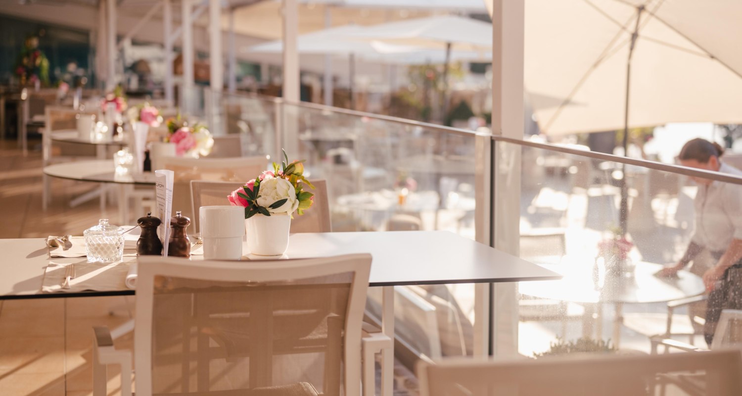 Terrasse Seehotel Europa, © Wrann Hotels / Petra Nestelbacher Terrasse Seehotel Europa, © Wrann Hotels / Petra Nestelbacher