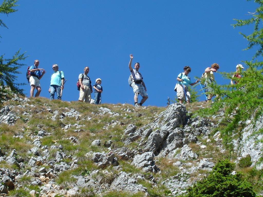 Wanderung über die Matzentürme Wanderung über die Matzentürme