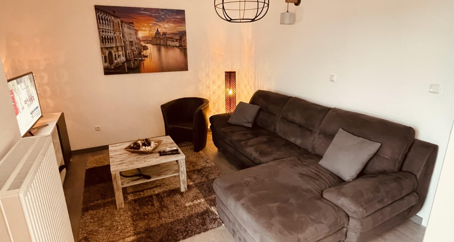 Living room 4 person apartment