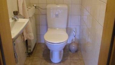 Penison Erlhof - FEWO Toilette separat