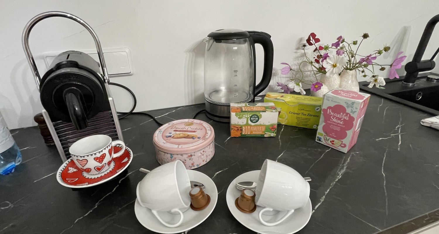 Appartement Eveline - Kaffee- und Teepause Appartement Eveline - Kaffee- und Teepause