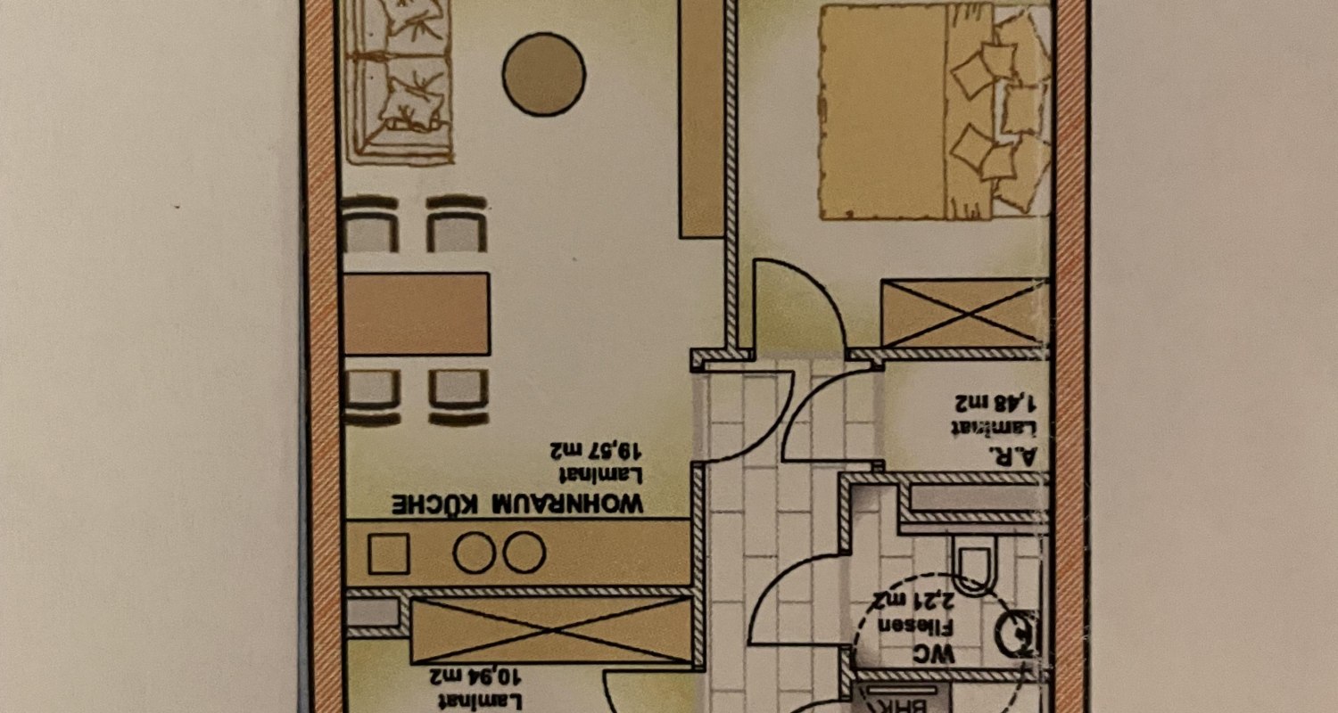 Appartement Eveline - map Appartement Eveline - map