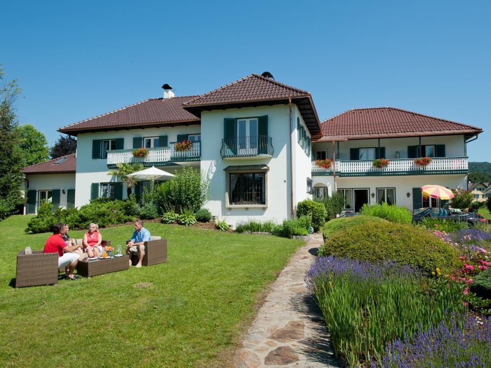 Villa Konstanze Außensicht